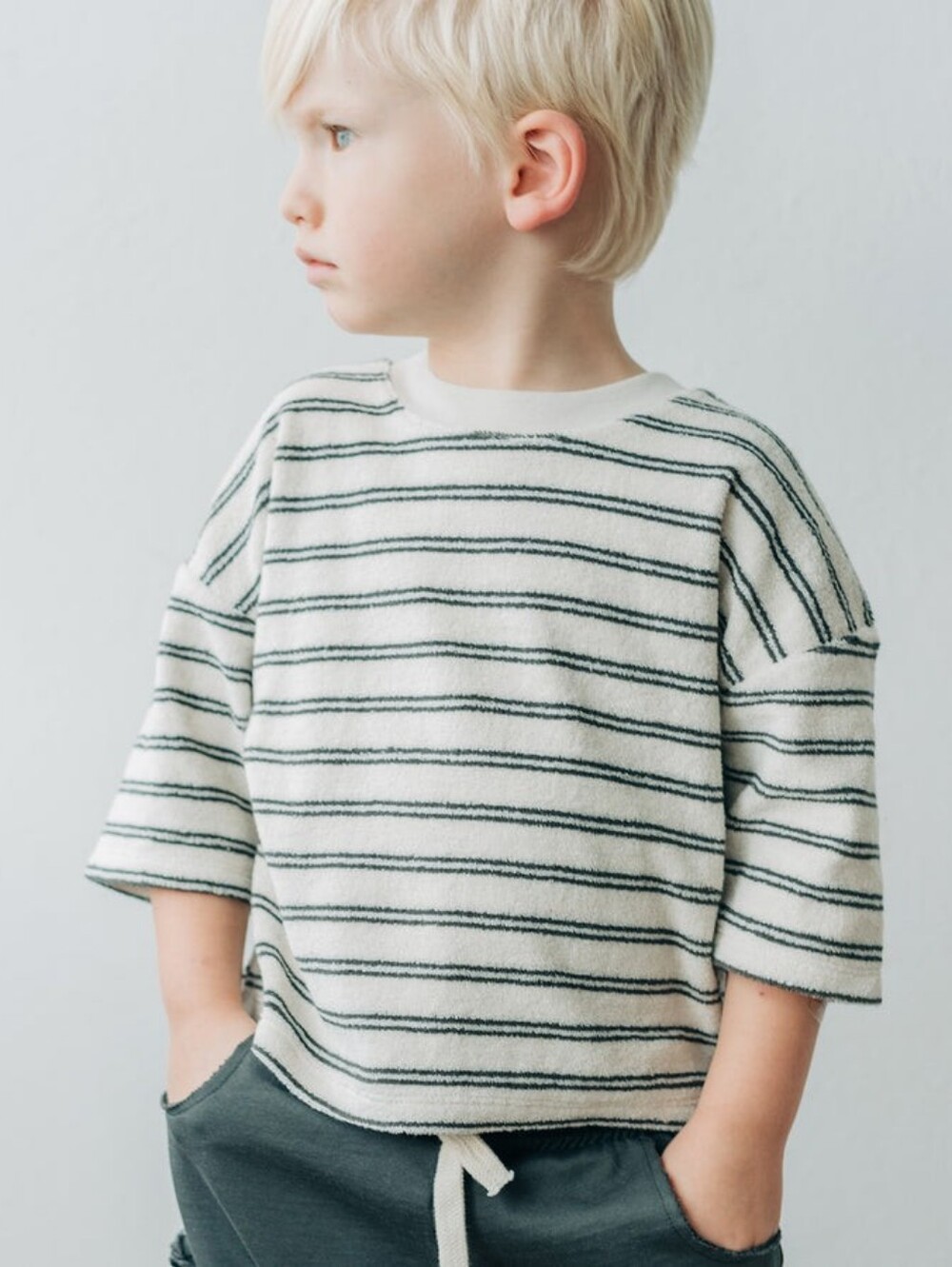KidWild Organic Boxy Sweatshirt